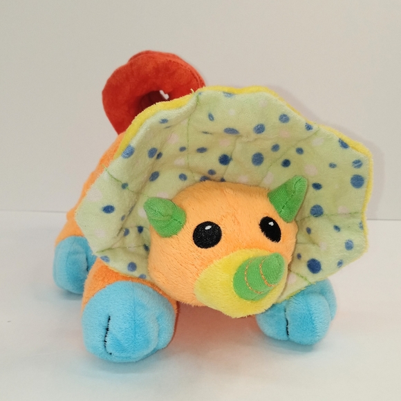 Earlyears E00296 Softasaurus, Cera by Earlyears Plush Stuffy Dinosaur - Picture 1 of 6